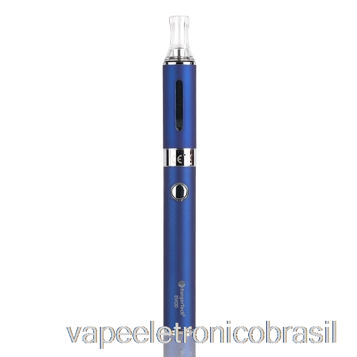 Vape Recarregável Kanger Evod Blister Kit Azul